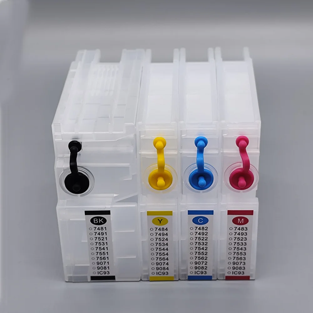 

America 748 748XXL Refill Ink Cartridge with Chip for Epson WorkForce Pro WF6090 WF6590 WF8090 WF8590 Printer