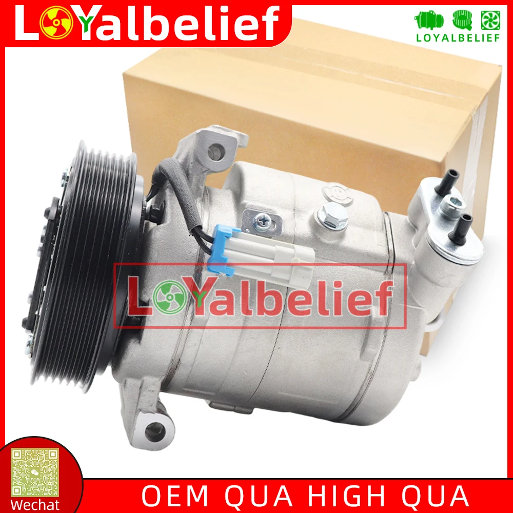 Compresseur de climatisation automobile pour Chevrolet Equinox GMC Terrain 2.4L 2010 2011 2015 10365761 2022099 22853050 C2369R 6 rainures