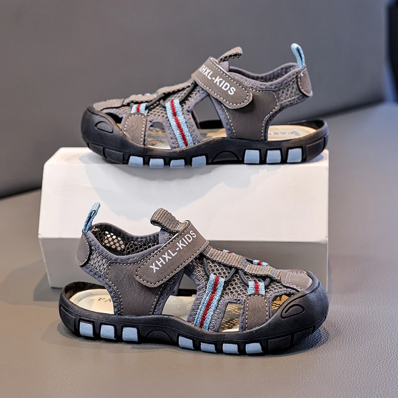 New Fashion Kids Sandals Boy Water Shoes Summer Waterproof Non-slip Walking Children Casual Sneaker Sports Sandals for Girls