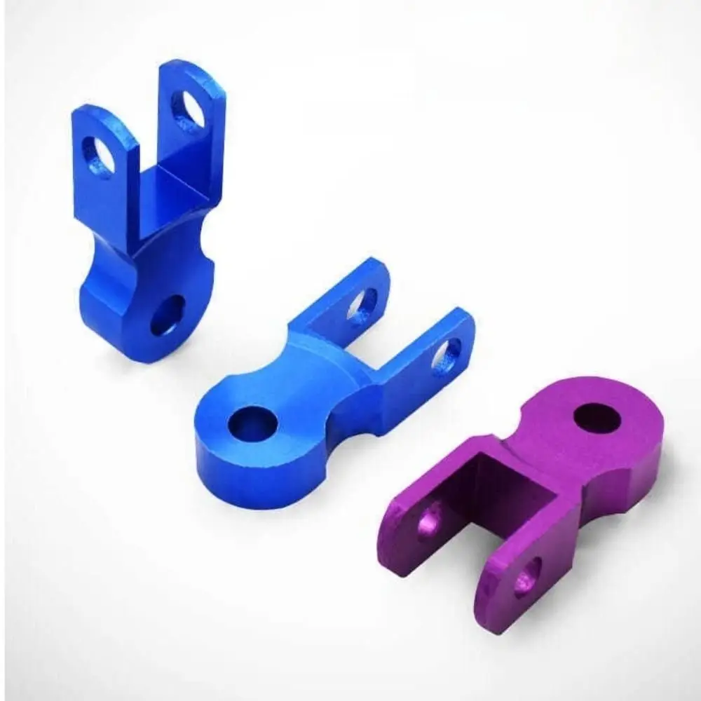 2 قطعة/المجموعة دراجة نارية من سبائك الألومنيوم الارتفاع موسع الثقيلة مقاومة للاهتراء الضابط الارتفاع تمديد دراجة نارية تعديل #1