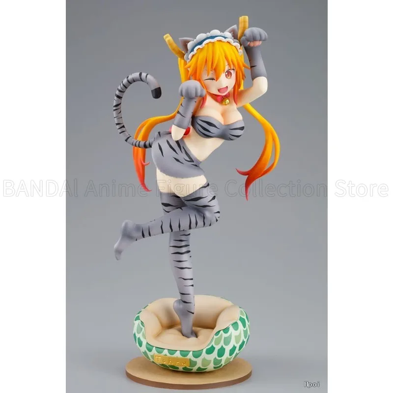 In Stock Original SOL INTERNATIONAL Miss Kobayashi's Dragon Maid S Tohru/Kanna Kamui Nekodragon Ver Model Toys view 3