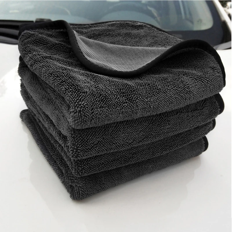 

3PCS Car Super Absorbency Towel Cleaning Cloth Premium Microfiber Towel For Audi Nissan Peugeot Honda KIA Hyundai LADA BMW etc.