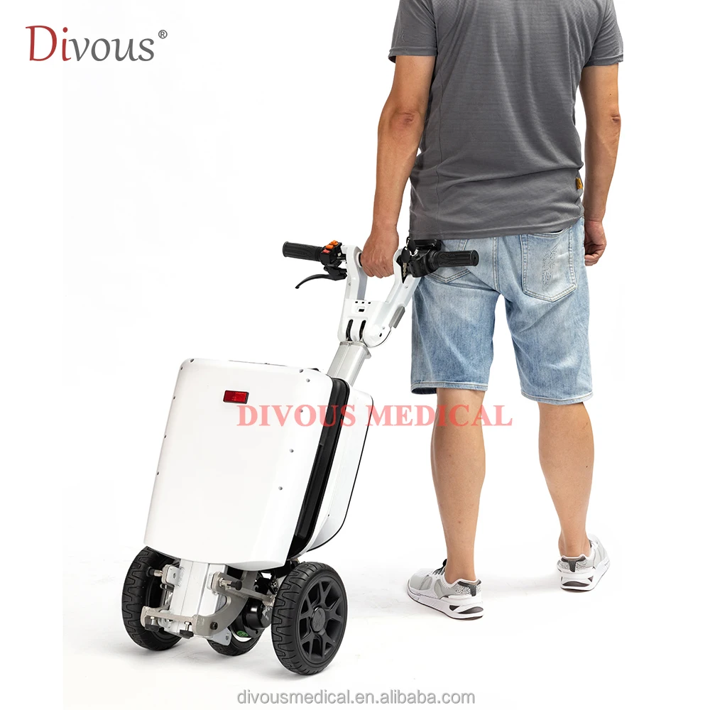 

Hot Sale Mobility Scooter Airline Approved Folding Adult 3 Wheel Electric Tricycle Electric Car