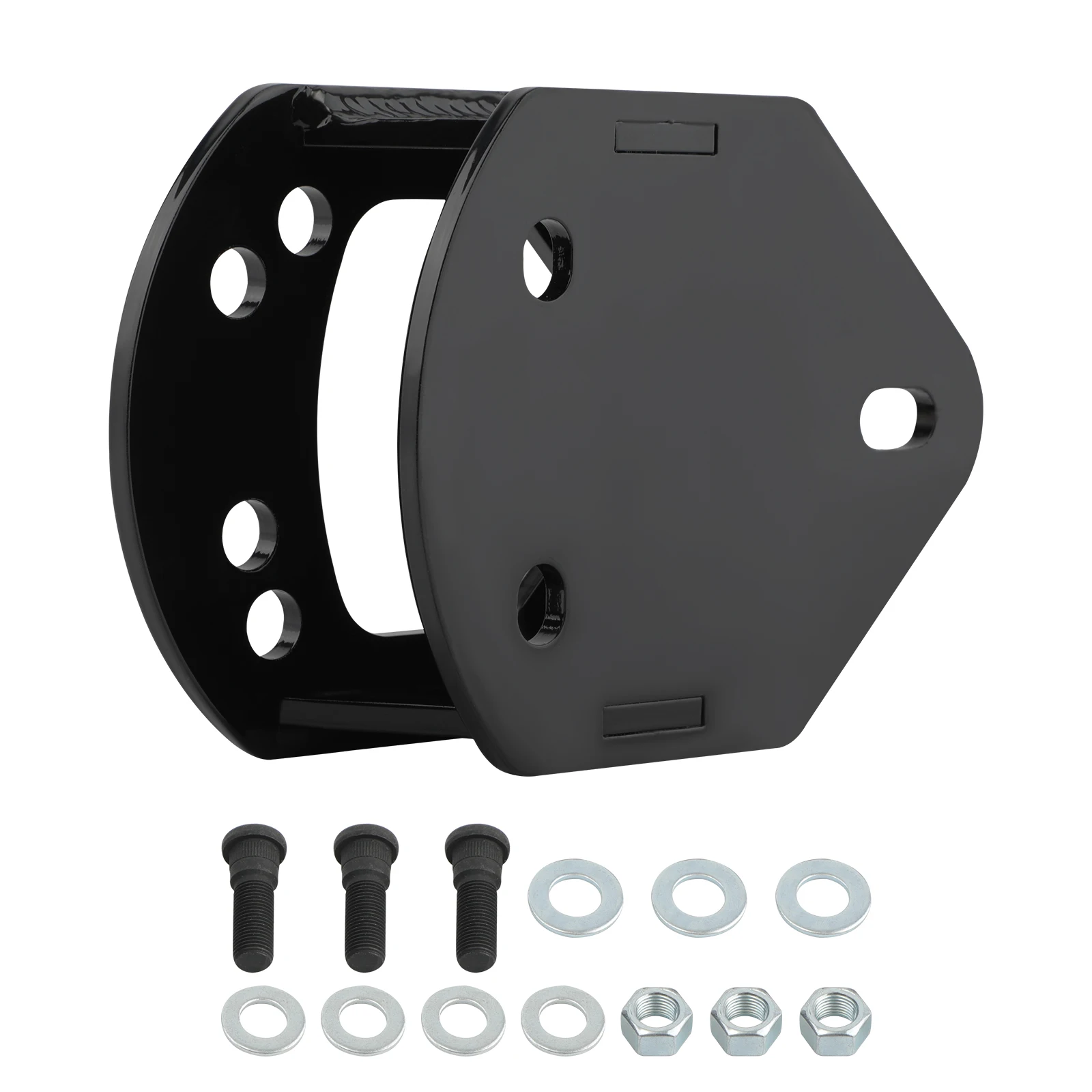 Spare Tire Carrier Spacer Kit Fit Jeep Wrangler JK TJ YJ 2WD 4WD 1987-2018