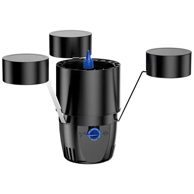 Surface suction machine Deciduous leaves Garbage collector Koi pond Float cleaning Skimmer Fish pond surface suction filtration