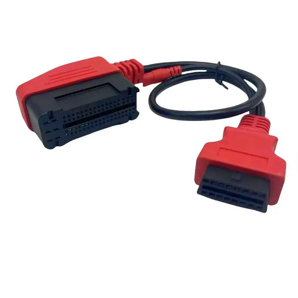 76-pin ECU computer board quick diagnosis programming cable OBD connector docking