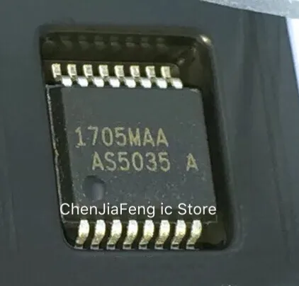 

1 шт. ~ 5 шт./лот, новые оригинальные чипы AS5035-ASST AS5035 SSOP16 и магниты