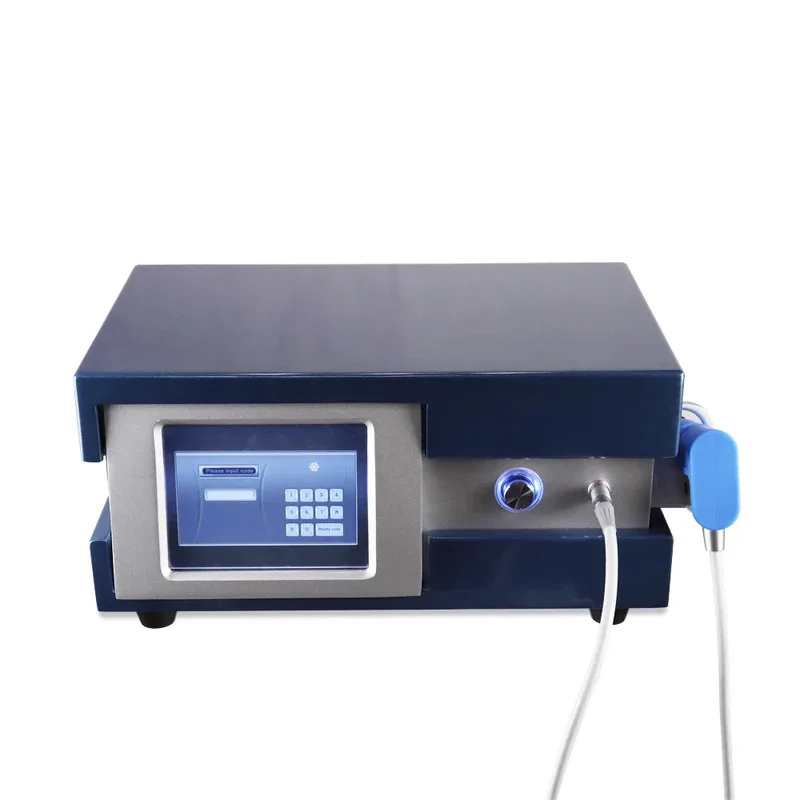 2025 Model 10 Bar Pneumatic Shockwave Therapy Device Extracorporeal Physical Therapy Shockwave ED Treatment Pain Relief Medical