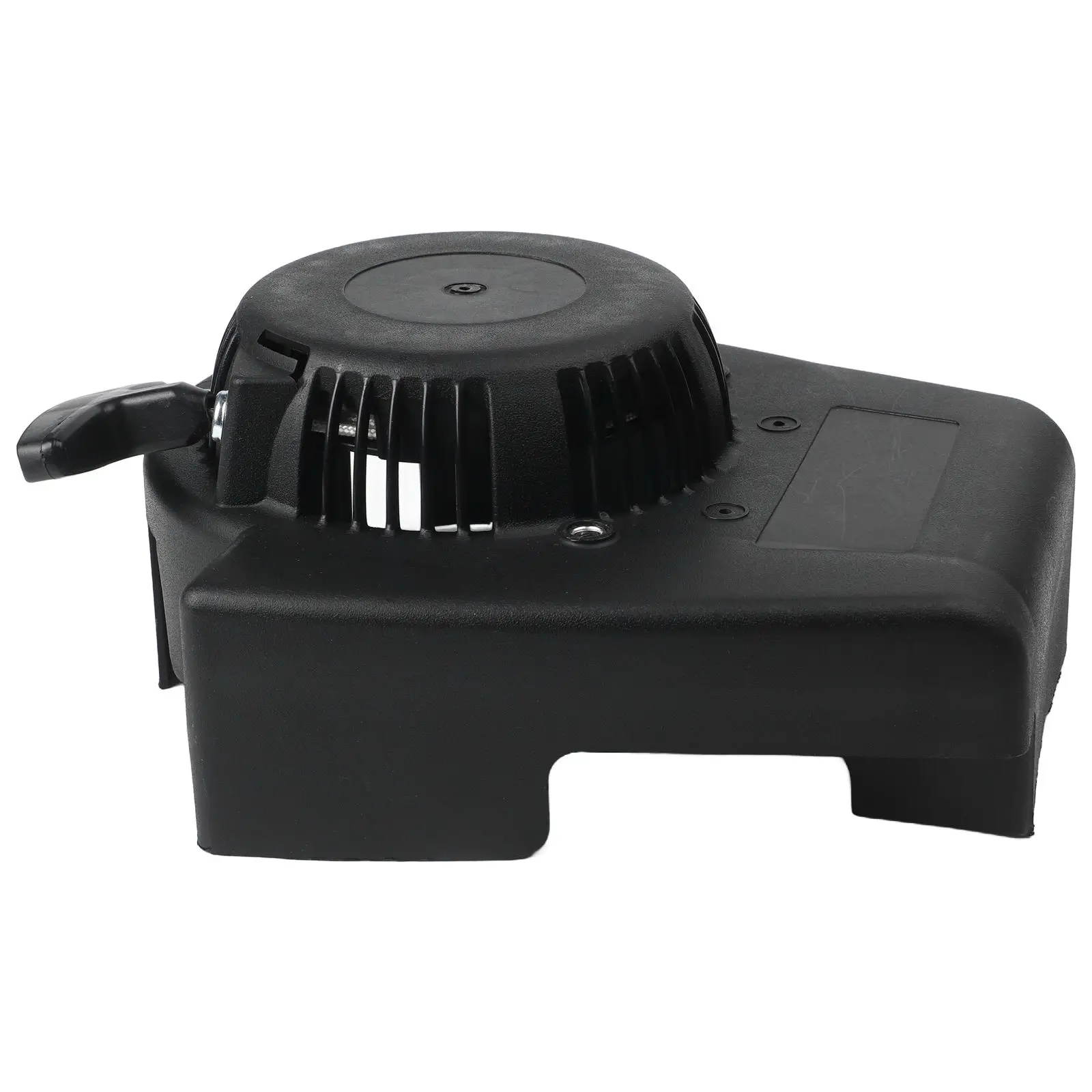 

Compatible Recoil Starter For Petrol Mower Replacement Starter 23*23*3cm Pull-Type Mechanism Weather Resistant