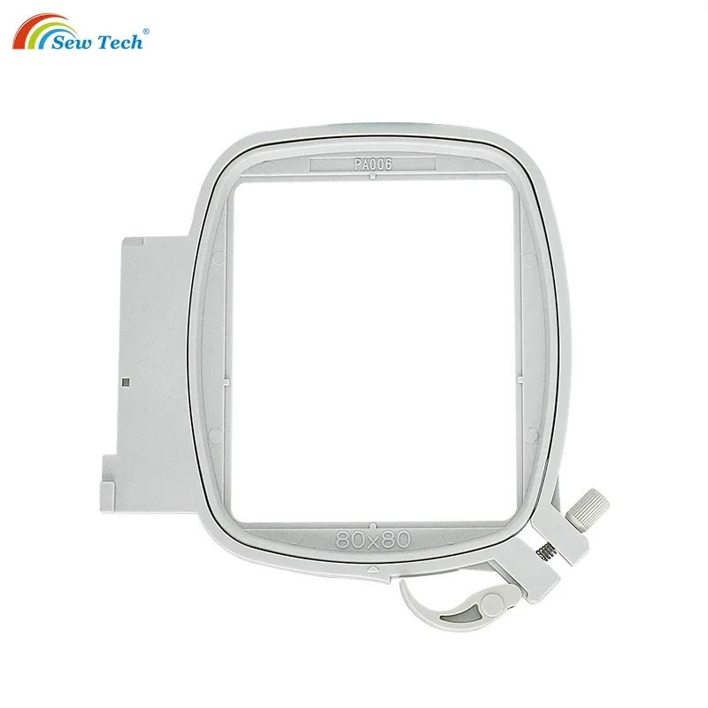 Sew Tech-Square Embroidery Hoop for Pfaff, Creative 2.0 4.0 Vision, Husqvarna Viking Designer,Sewing Machine Frame