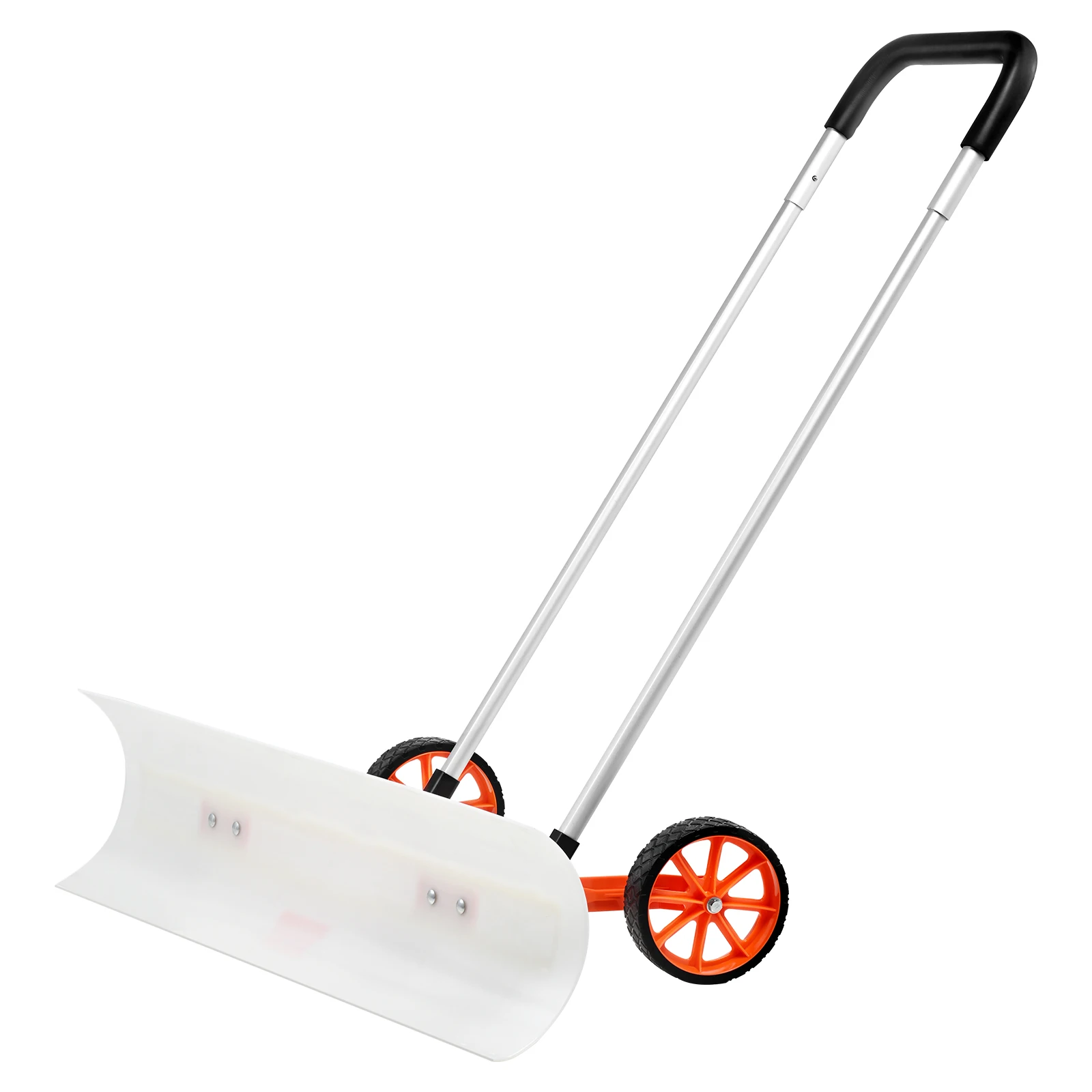 

VEVOR Snow Shovel 37 inch Snow Shovel for Driveway ABS Snow Shovel Pusher Heavy Duty Removal Shovel Pusher w/Wide Blade&Wheels