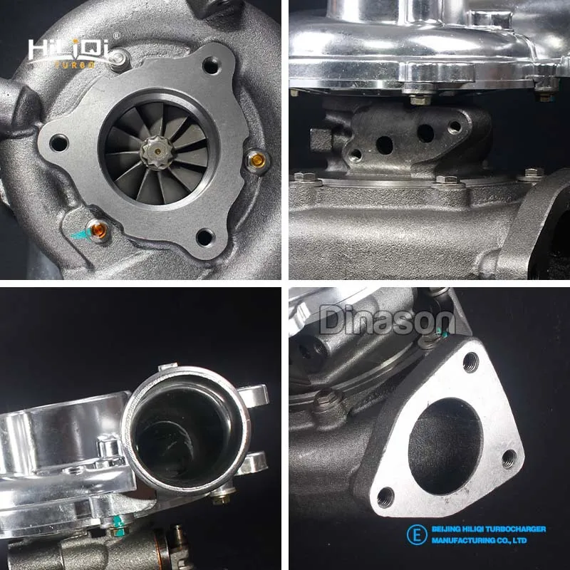 CT16 CT12 for Turbo Used on Yota Parts 17201-0L040 diesl Turbocharger China Wholesale
