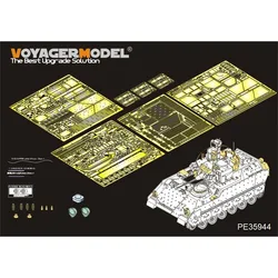 Voyager Model PE35944 1/35 Modern US Army M3A3 BRADLEY CFV Basic(For KINETIC K61014/ OROCHI IM001 IM002)