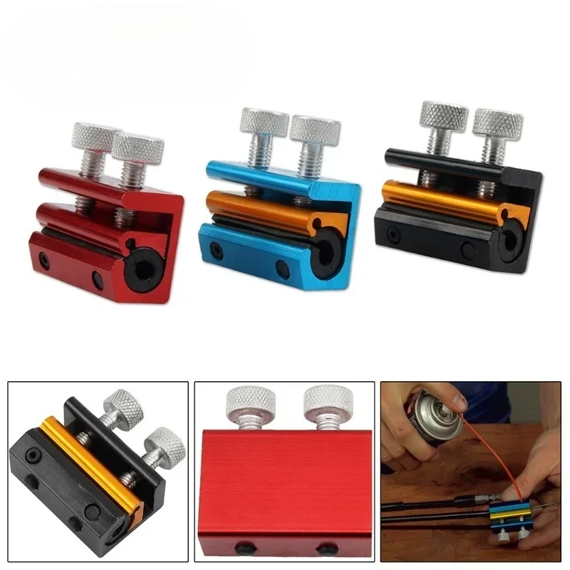 Dual Head Motorcycle Cable Oiler, Throttle Clutch Brake Cable Lubrication Tool, Off-Road Motorcycle Accessory