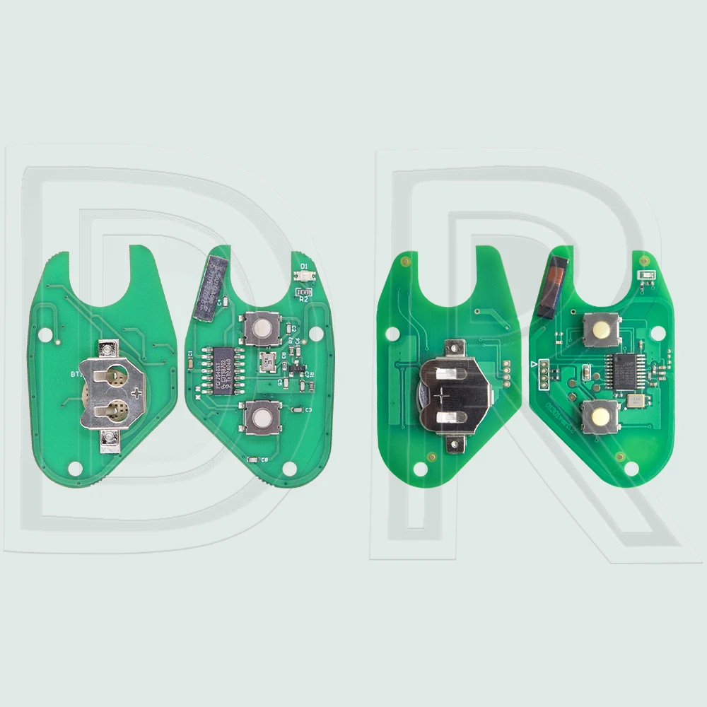 DR ID46 PCF7946/7946AT 433MHz Car Remote Key For Renault Kangoo Movano Trafic Master Transmister Opel Vivaro Vauxhall 2003-2012