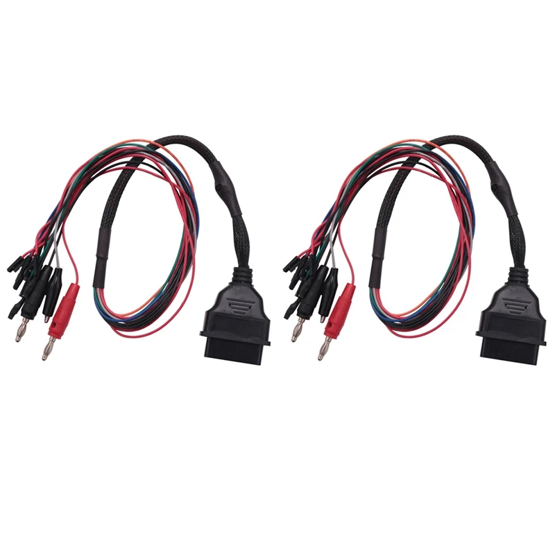 5X Car MPPS V18 Version V18.12.3.8 Breakout Tricore Cable ECU Programming Multi-Connector OBD 16PIN Bench Pinout Cable