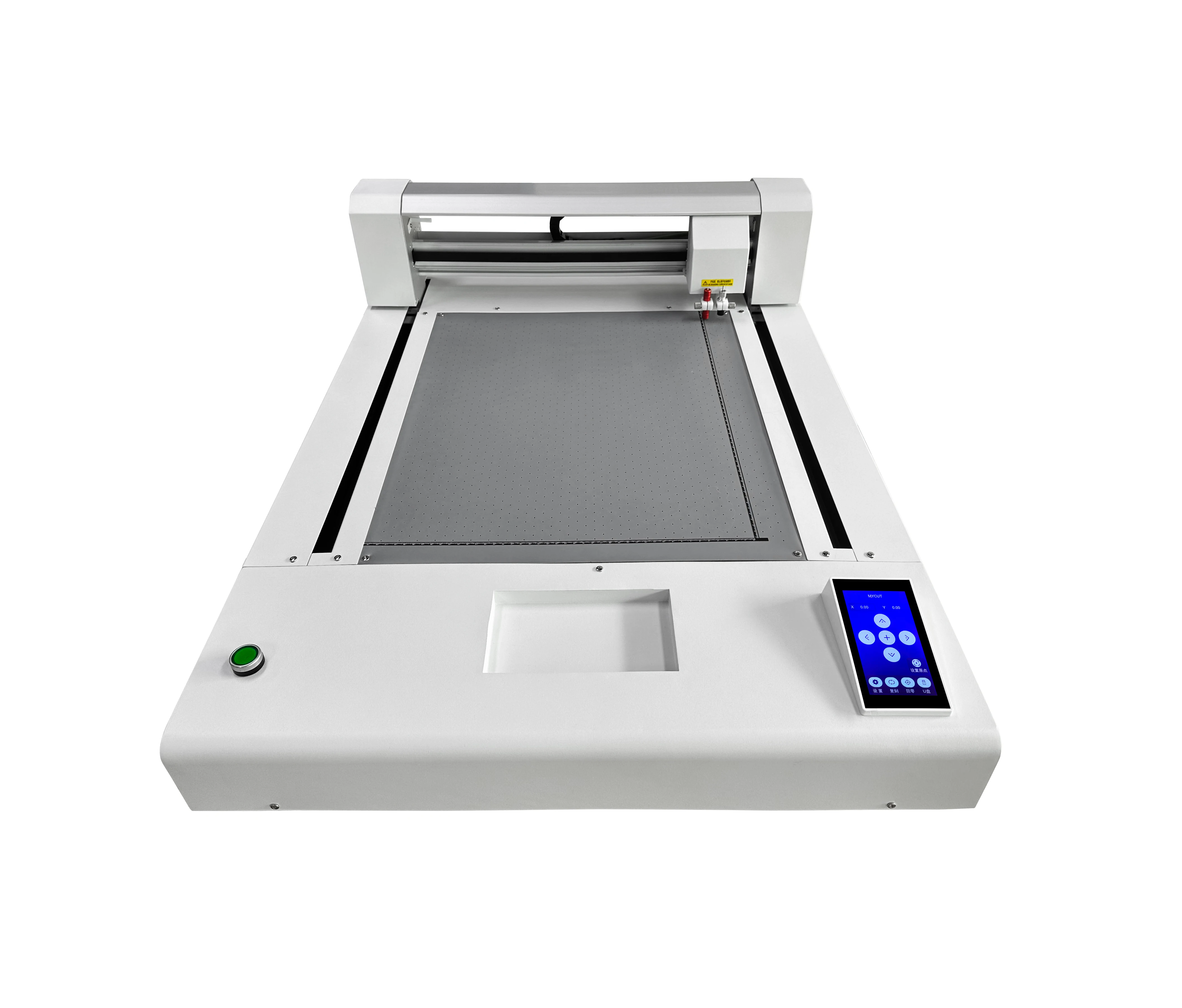 مصنع A3 + مزدوج الرأس قاطع مسطح الراسمة محرك متدرج التجعيد قطع Signmaster AI CDR آلة لصنع الصناديق