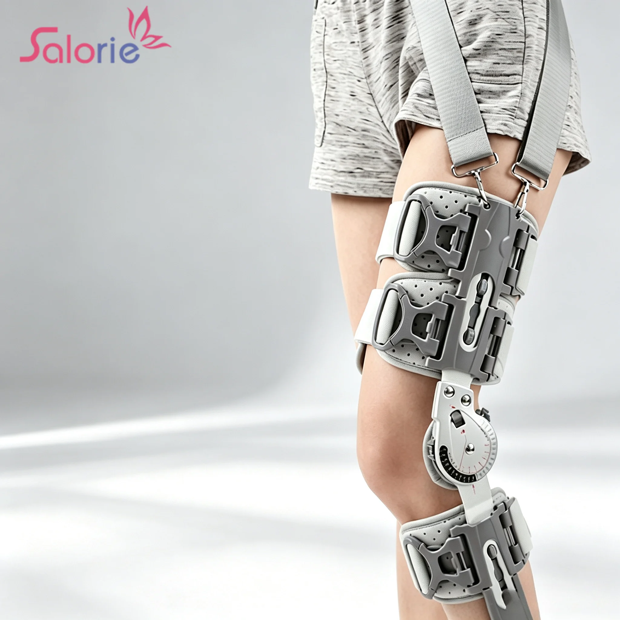 

Professional Medical Grade Hinged Knee Leg Brace Adjustable Support For Arthritis Relief Joint Pain Meniscus Tear Post Surgery
