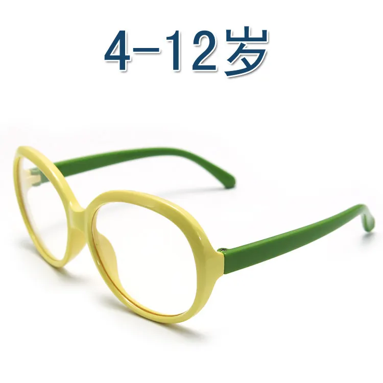 Kids' soft anti-blue light glasses - uv protection for gaming, phones, and computers