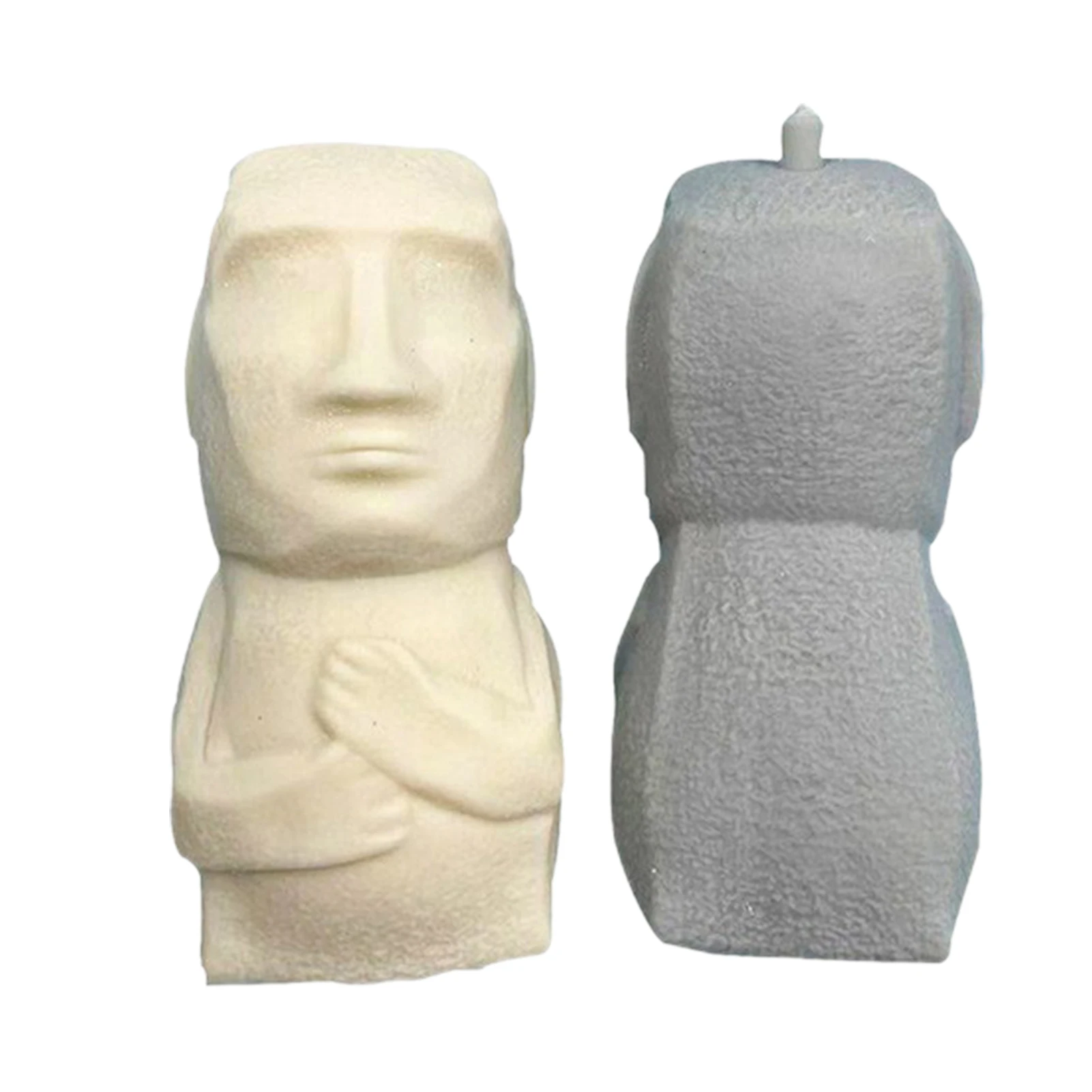 Fidget Toy Silicone Decompression Ball For Anxiety Sensory Relief Rock Man