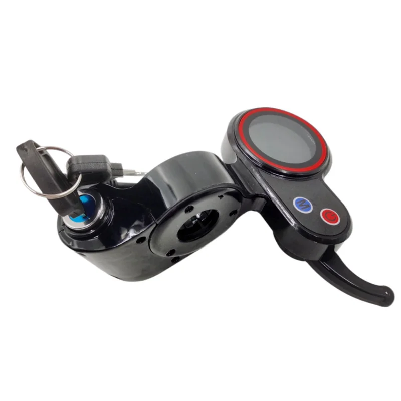 

News LCD Display For Hitway H5 Electric Scooter With Locking Instrument Dashboard Replacement Kickscooter Parts & Accessories