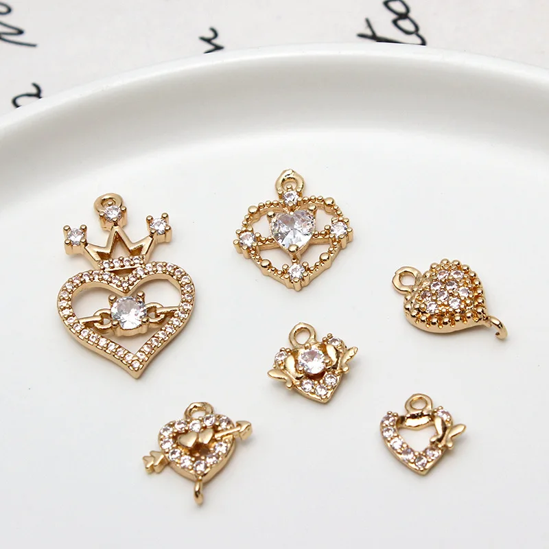 6-шт-медных-подвесок-сердечек-с-микроинкрустацией-цирконами-ажурные-для-самостоятельного-изготовления-украшений-серег-ожерелий-браслетов-бусин-и-других-аксессуаров