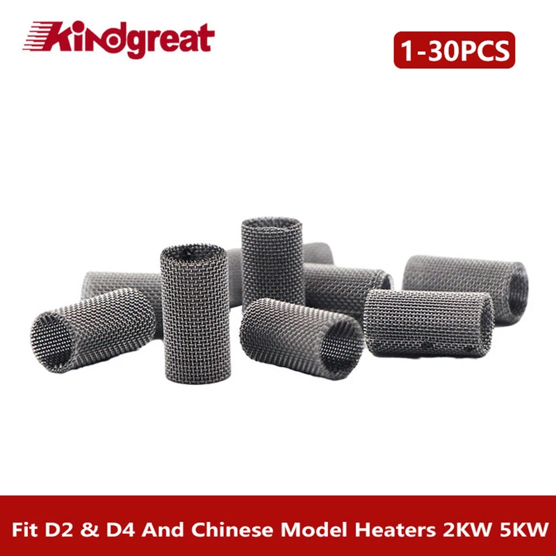 1-30PCS 2KW 5KW Diesel Air Heater Burner Strainers 252069100102 Eberspacher Airtronic D2 D4 D4S Glow Plug