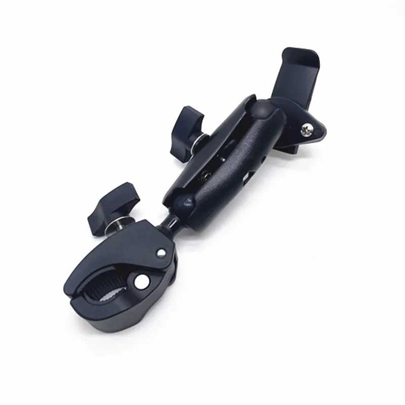 موتوسيكلات حامل القوس حامل قاعدة تركيب مزودة بمشبك للغارمين يتريكس 30X 22X 32X أوريغون 650T 750T GPSMAP 66 66ST 66SR ألفا 100 200i 50