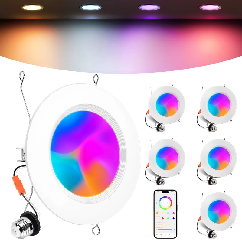 Diode Downlight Intelligent Light Emitting Diode Downlight