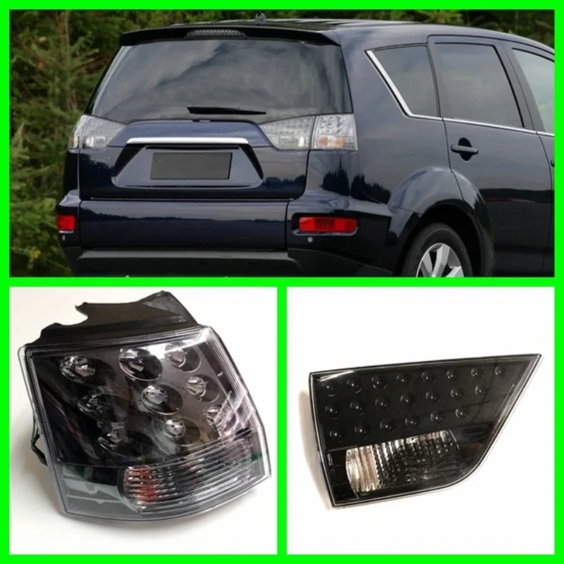 

For Mitsubishi Outlander EX 07-12 Taillight Brake Backup Light Turn Signal Car Accessories