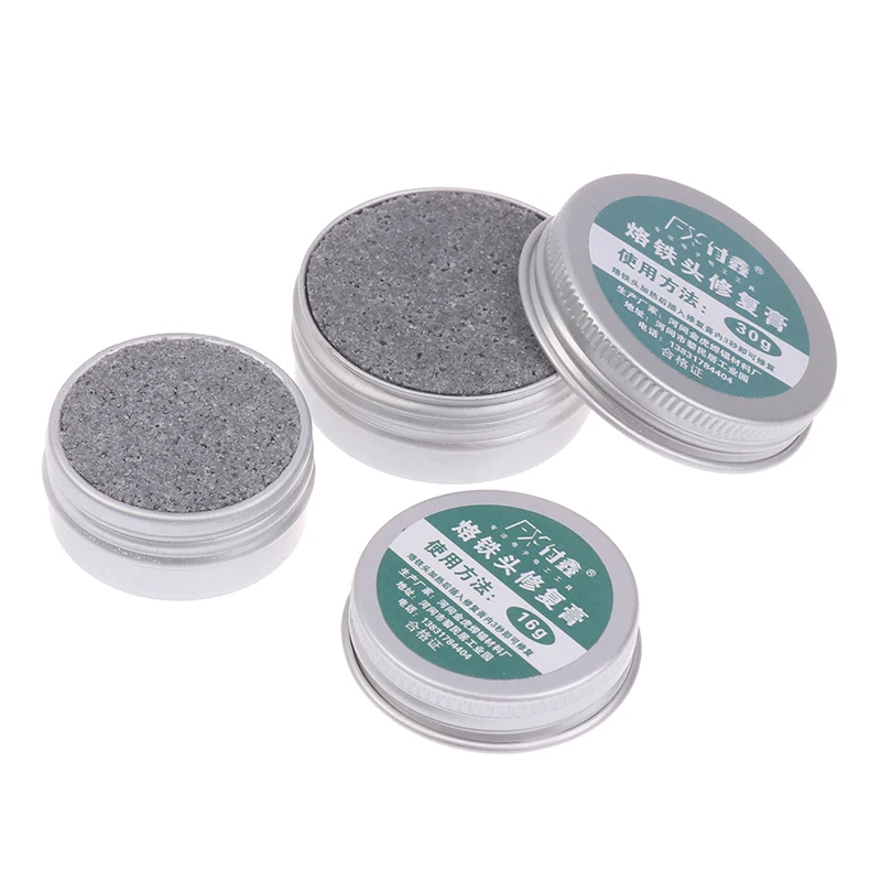 Soldering Iron Tip Tinner Activator Tip Cleaner Remover Lead Free 6g 16g 30g