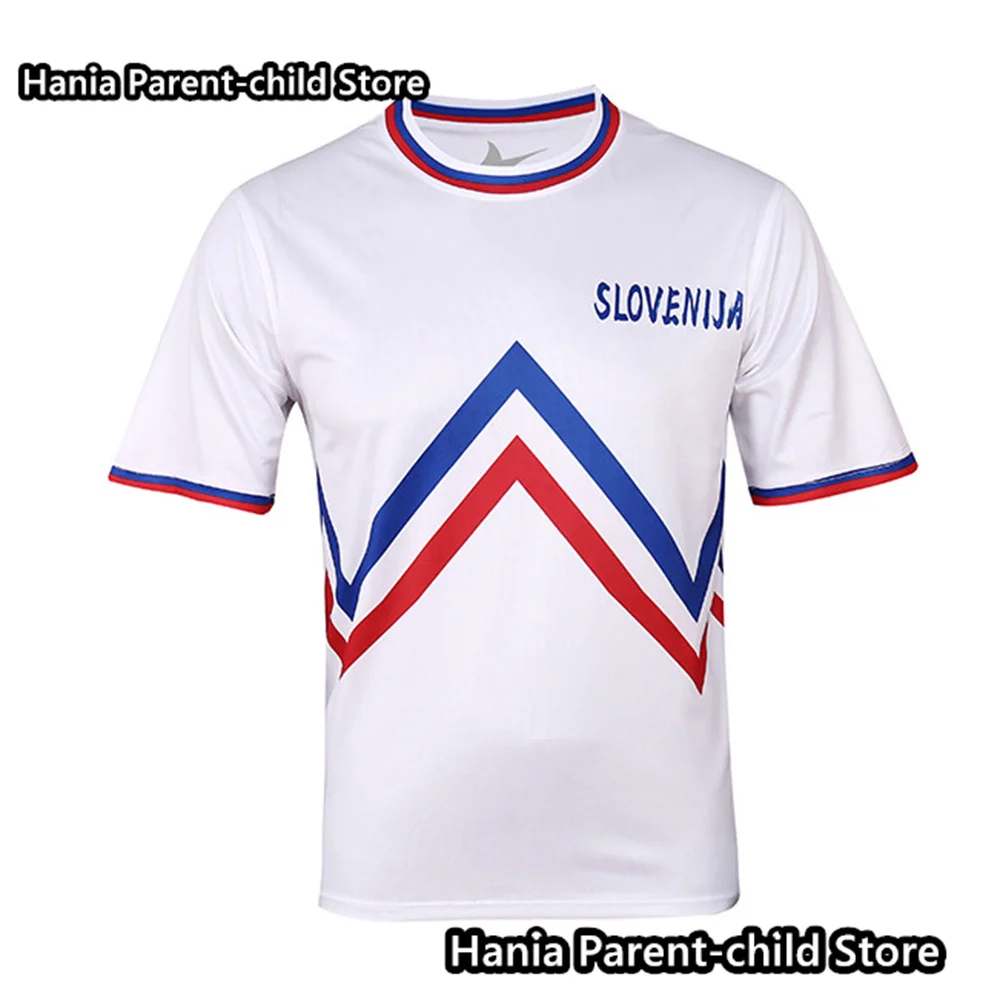 Mężczyźni Kid New Arrival Summer Scotland Fan Commemorative Ukraine Jersey T-shirt Męski top z krótkim rękawem Sportowe koszulki piłkarskie