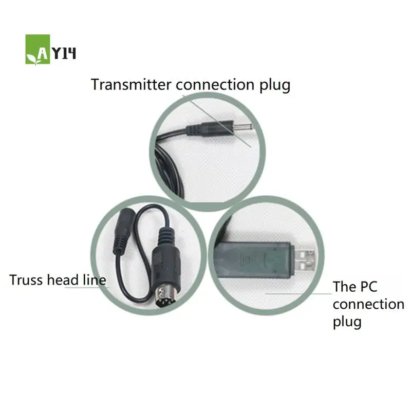 

AY14-соединительный кабель симулятора для FLYSKY FS-SM100 SM100 для FS-I6 I10 I6X FS-T6 FS-CT6B TH9X RC