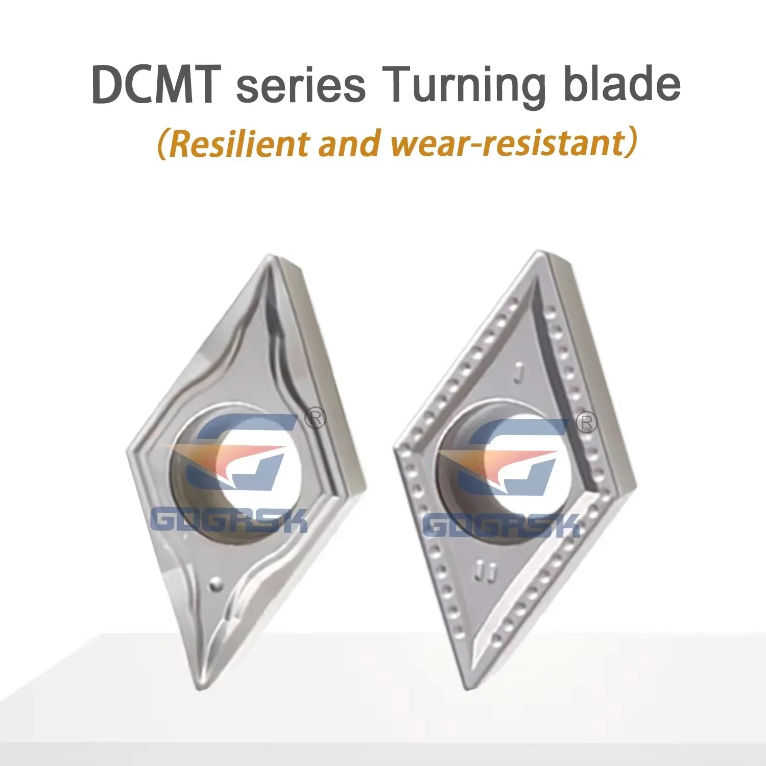 DESKAR 100% Original Numerical Control Lathe Metal Ceramic Inserts DCMT11T304-FG/HQ/PS/MT LF90 Rhombus Inner Hole Boring Blades