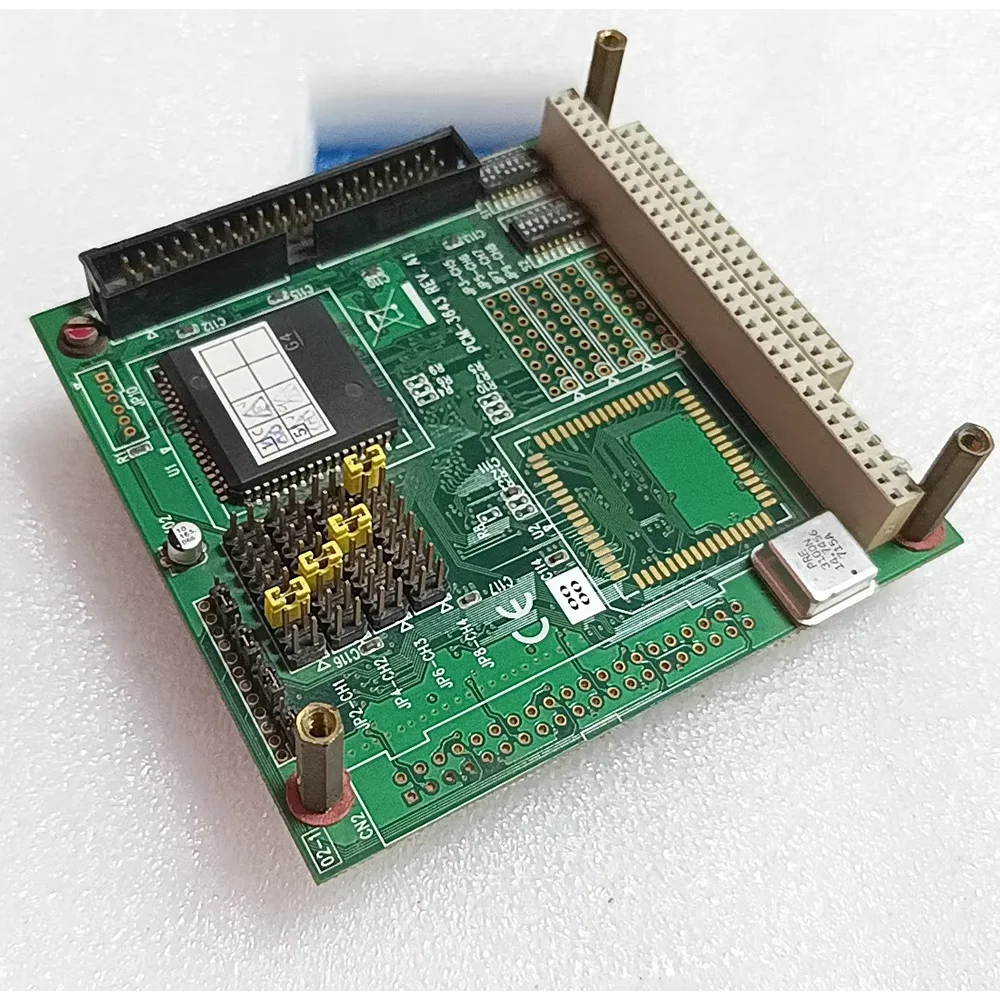 

For Advantech Serial Port Card Expansion Card Communication Module 4-Port RS232 PC104 PCM-3643 REV A1