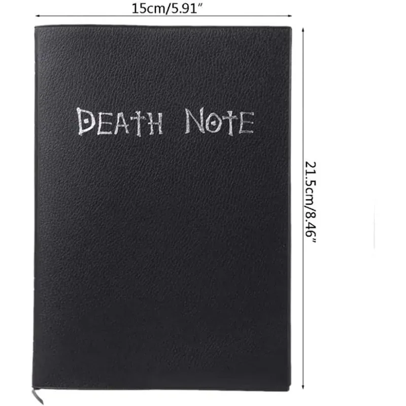

Cosplay Notebook & Feather Pen Book Animation Art Writing Journal Death Note