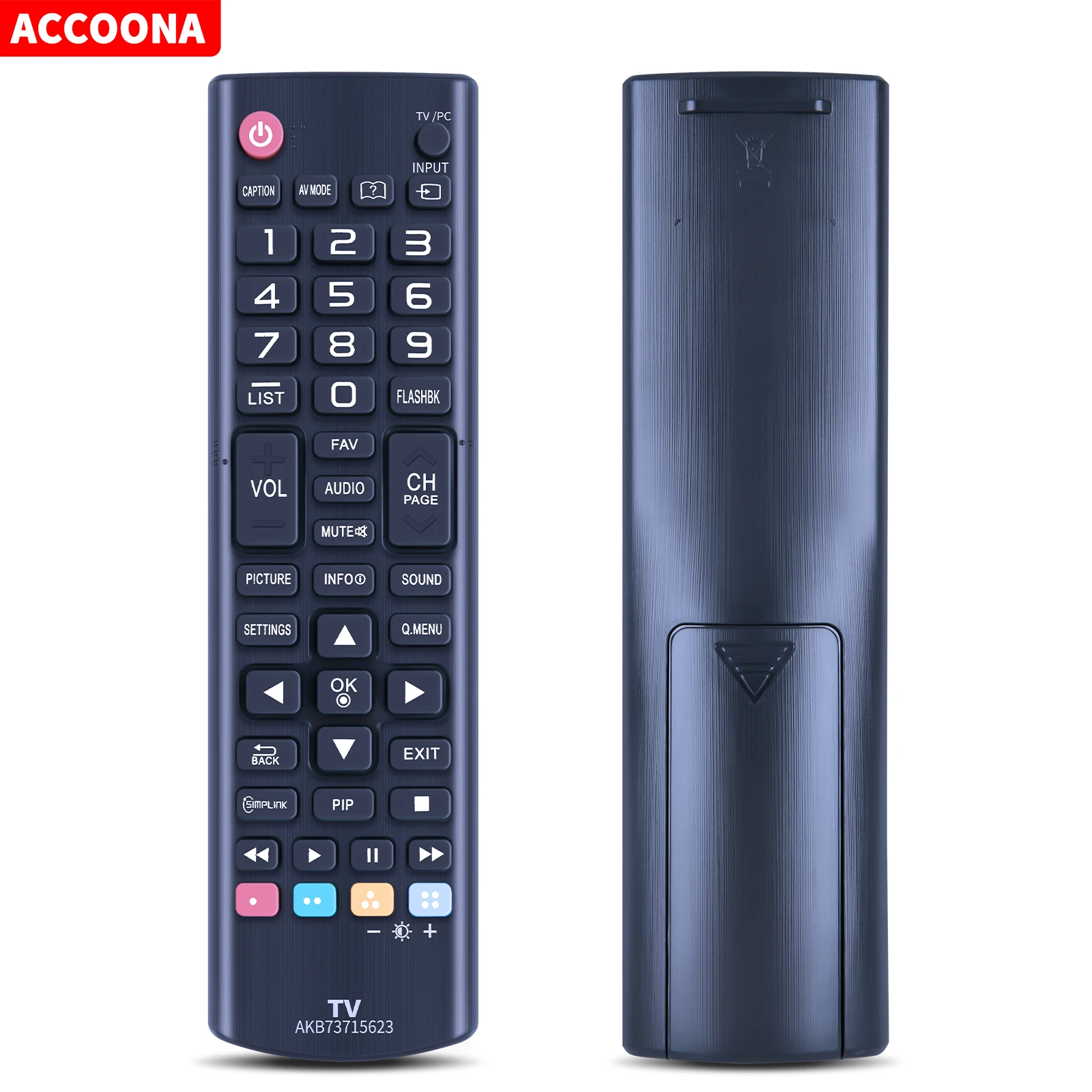 AKB73715623 Remote Control Replace For TV 26LN4500 24LN451B 29LN4510 22LN4510 24LN4510 29LN451B 28LN4500 22LN4500