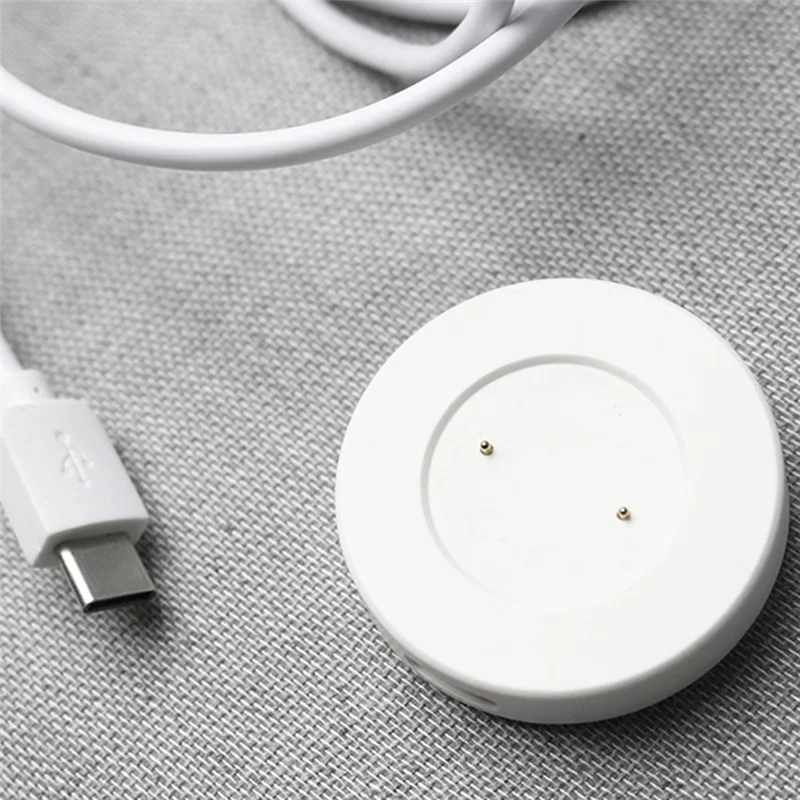 2X магнитная фиксированная зарядная подставка для часов Huawei Watch GT и зарядное устройство для умных часов Honor Watch Magic + USB-кабель для зарядки