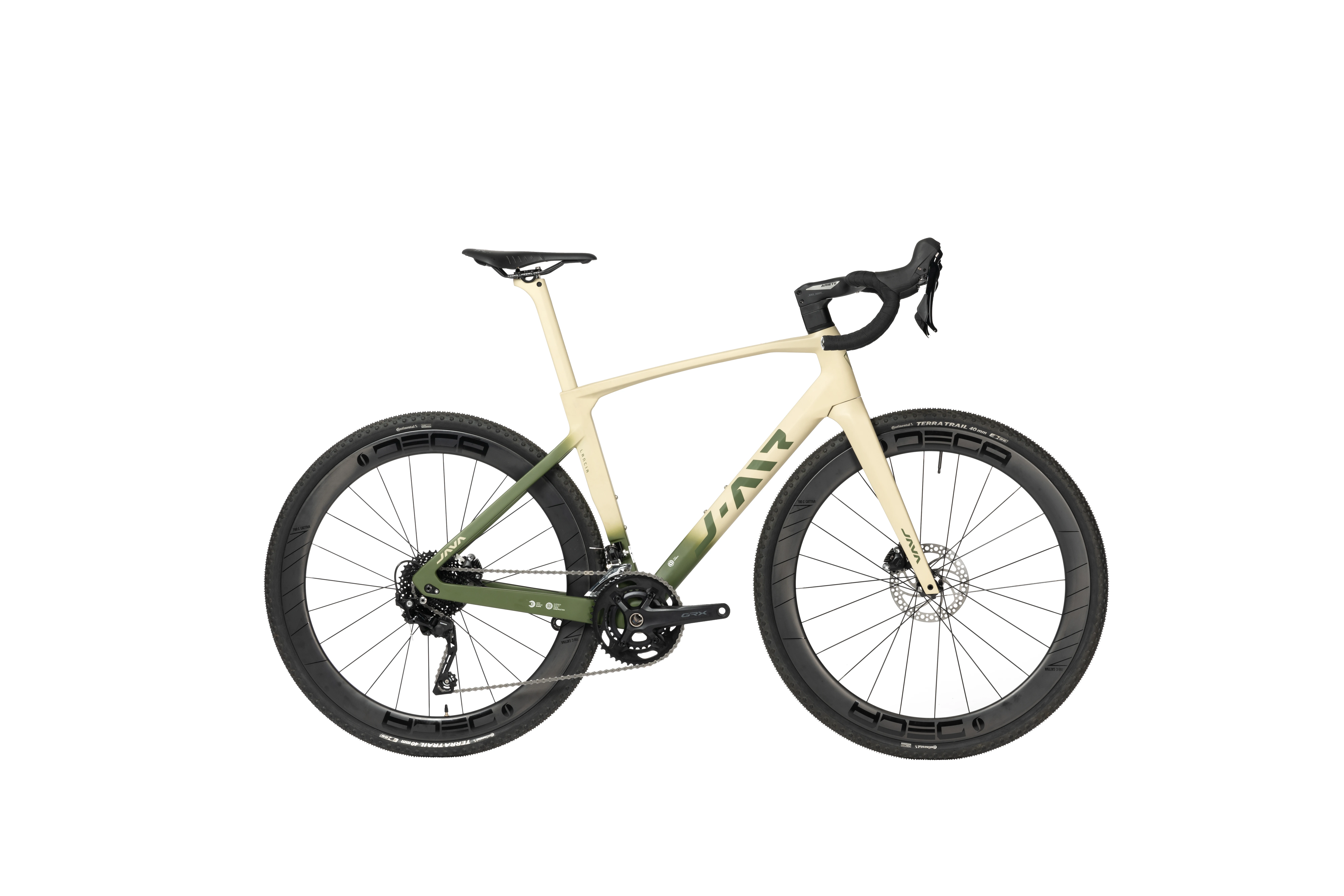 JAVA J-AIR LANCIA Bici da ghiaia in fibra di carbonio 700C 24 velocità SRAM Freno a disco Telaio in carbonio