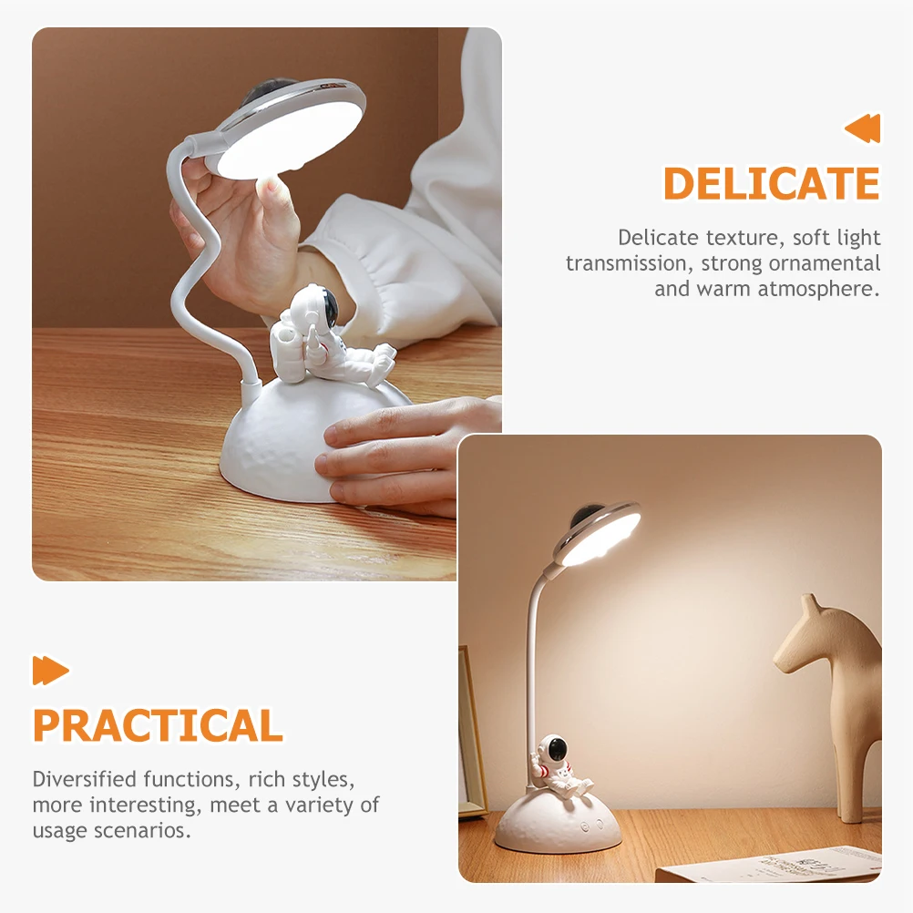 

Projection Table Lamp Silicone Adjustable Multipurpose LED Night Light Bedroom Atmosphere Light Star Projector Desktop