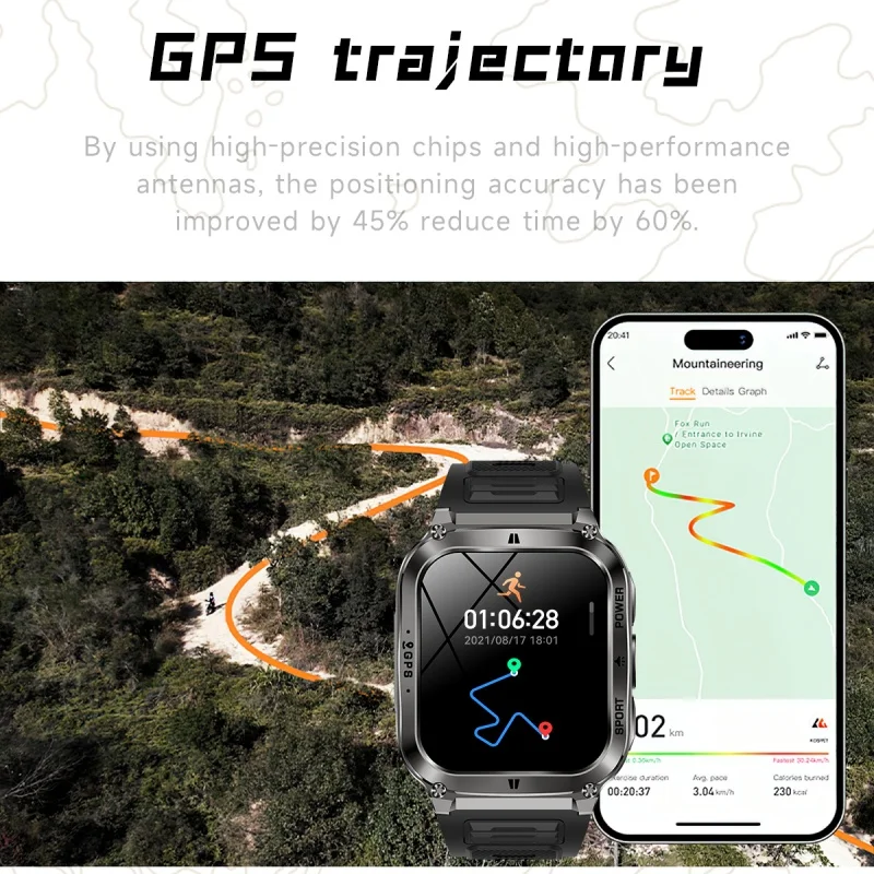 Smartwatch Masculino e Feminino — foto 4