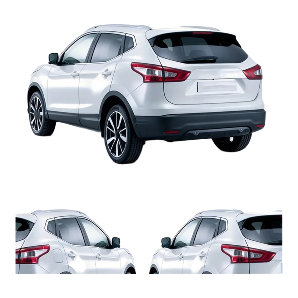 Quick Installation Rear Bumper Tow Hook Eye Trailer Cover Cap for Nissan For Qashqai 2016 2017 OEM 85071 DF30A