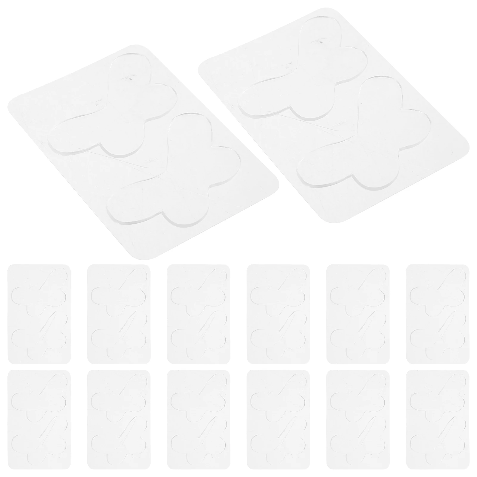 Рисунок 3 - невидимые наклейки для поддержки