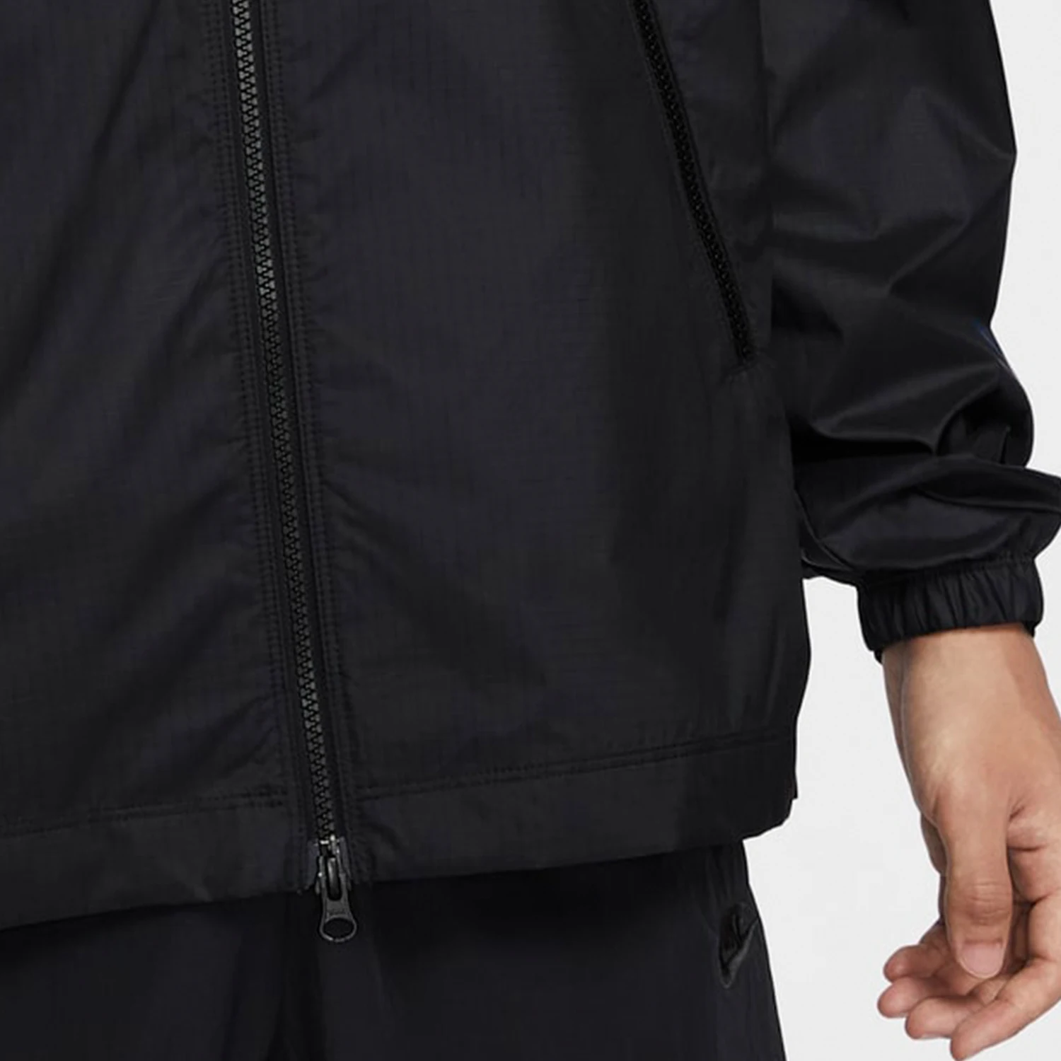 Nike genuine new men's windproof loose hooded woven jacket HQ1571-010