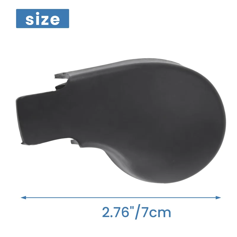 دقيقة 2 حزمة النافذة الخلفية ممسحة غطاء للذراع غطاء 5K6955435 5K6955427A ل- أطلس 2018-2019