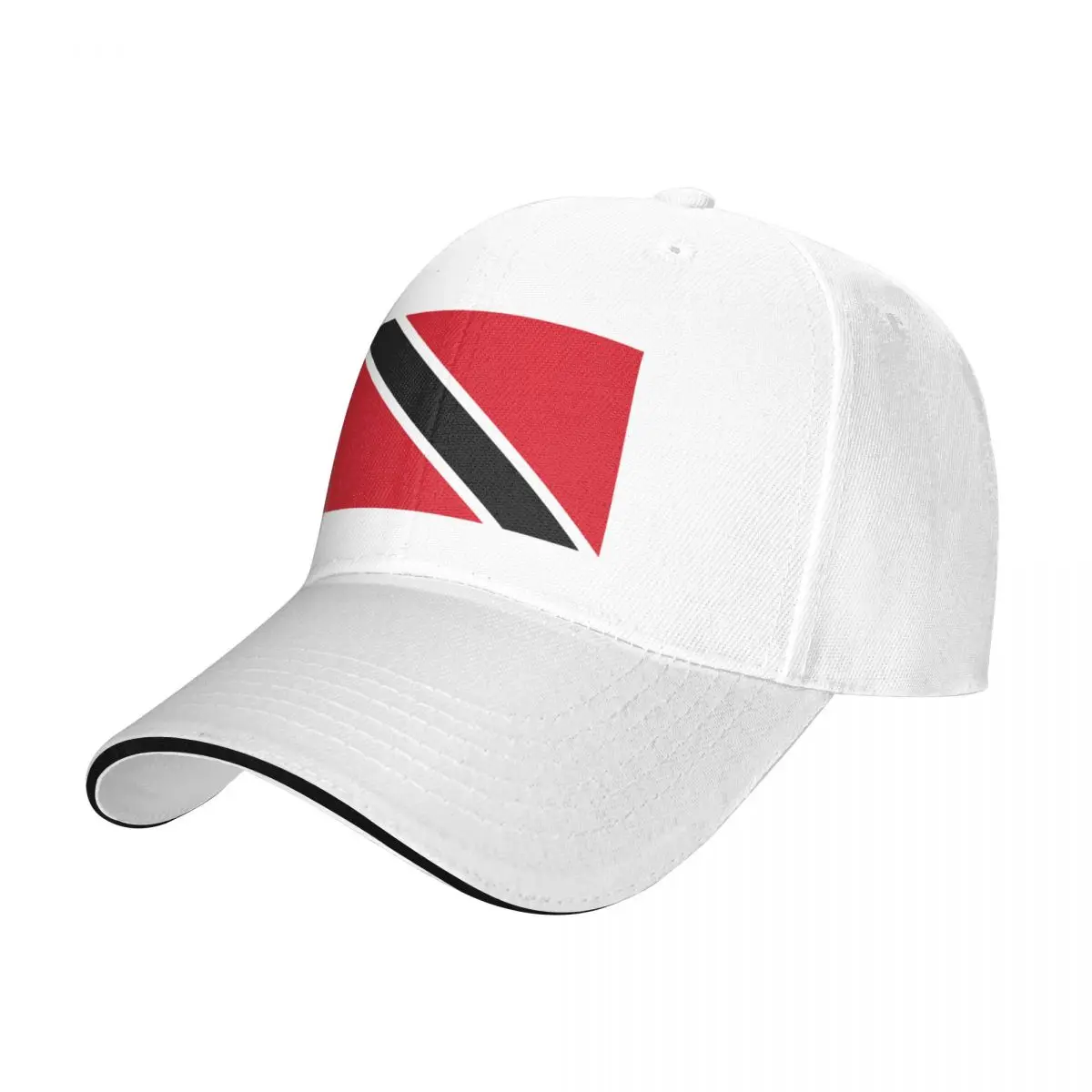 

Flag of Trinidad and Tobago Baseball Cap Trucker Cap Icon black Trucker Hats For Men Women's