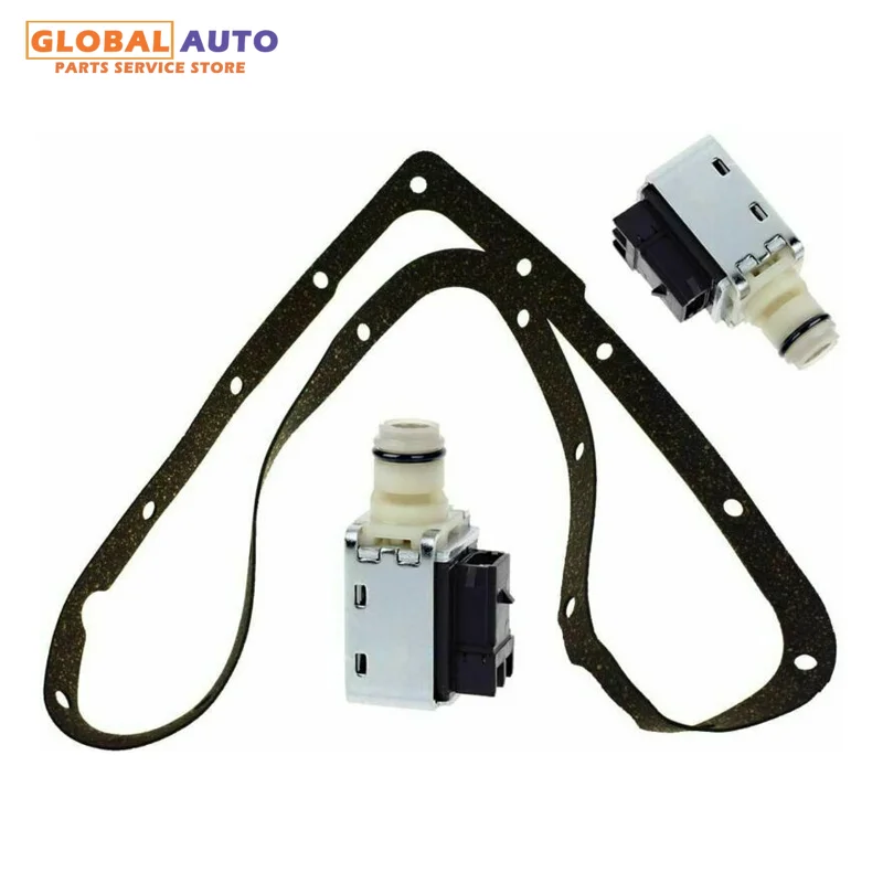 4L60E Gasket Filter Solenoid Shift transmisi A & B cocok untuk Chevrolet 2008-2013