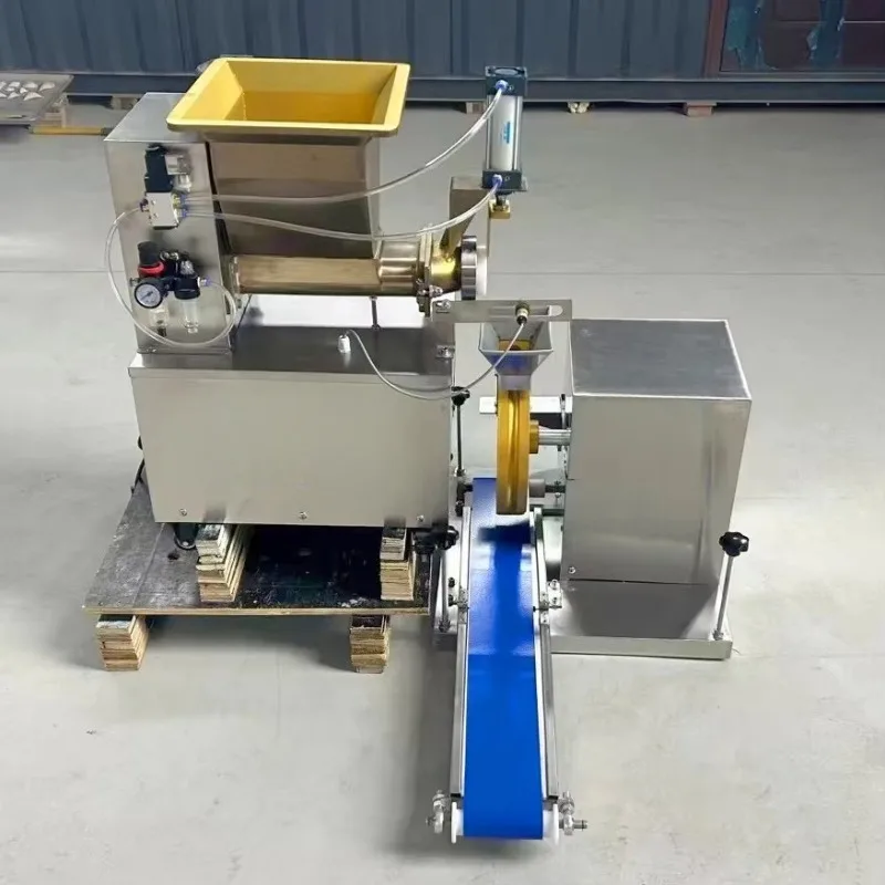 Mini Semi-Automatic Dough Maker Full Automatic Dough Divider Rounder Roller Machine for Bun Pizza Bread Cake Bakery Cortadora Ma
