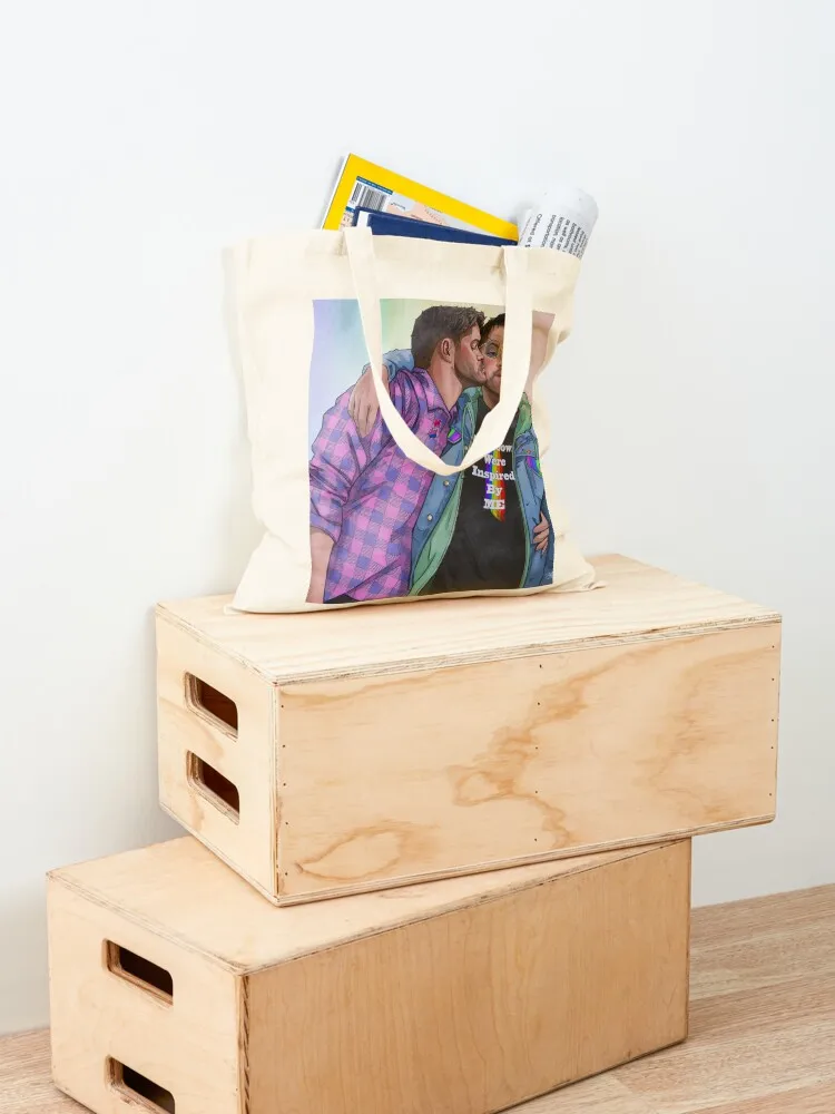 Pride 2022 Tote Bag tote bag screen woman shopping bag canvas tote Shopper