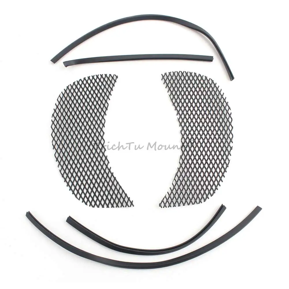 For Harley Touring Road Glide CVO/SE FLTRXSE 2015-2023 Motorcycle Mesh Vent Screen Grille Side Ventilation Grille